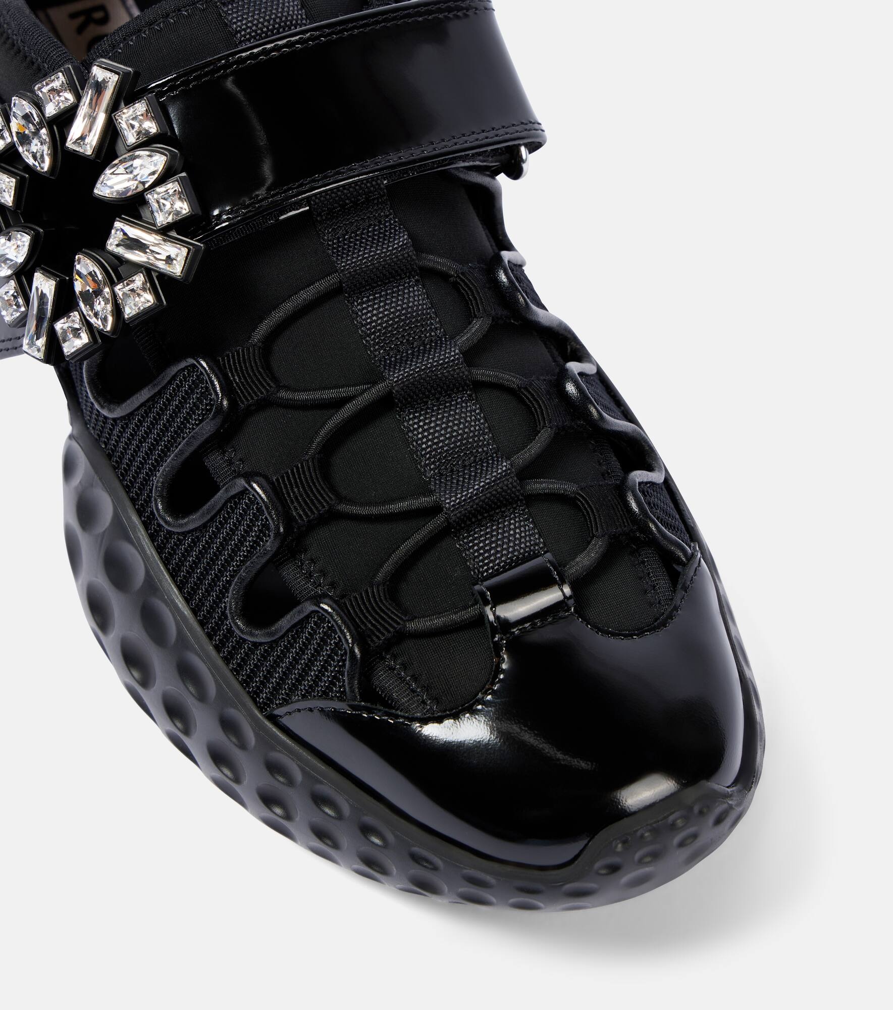 Viv' Run embellished sneakers - 6