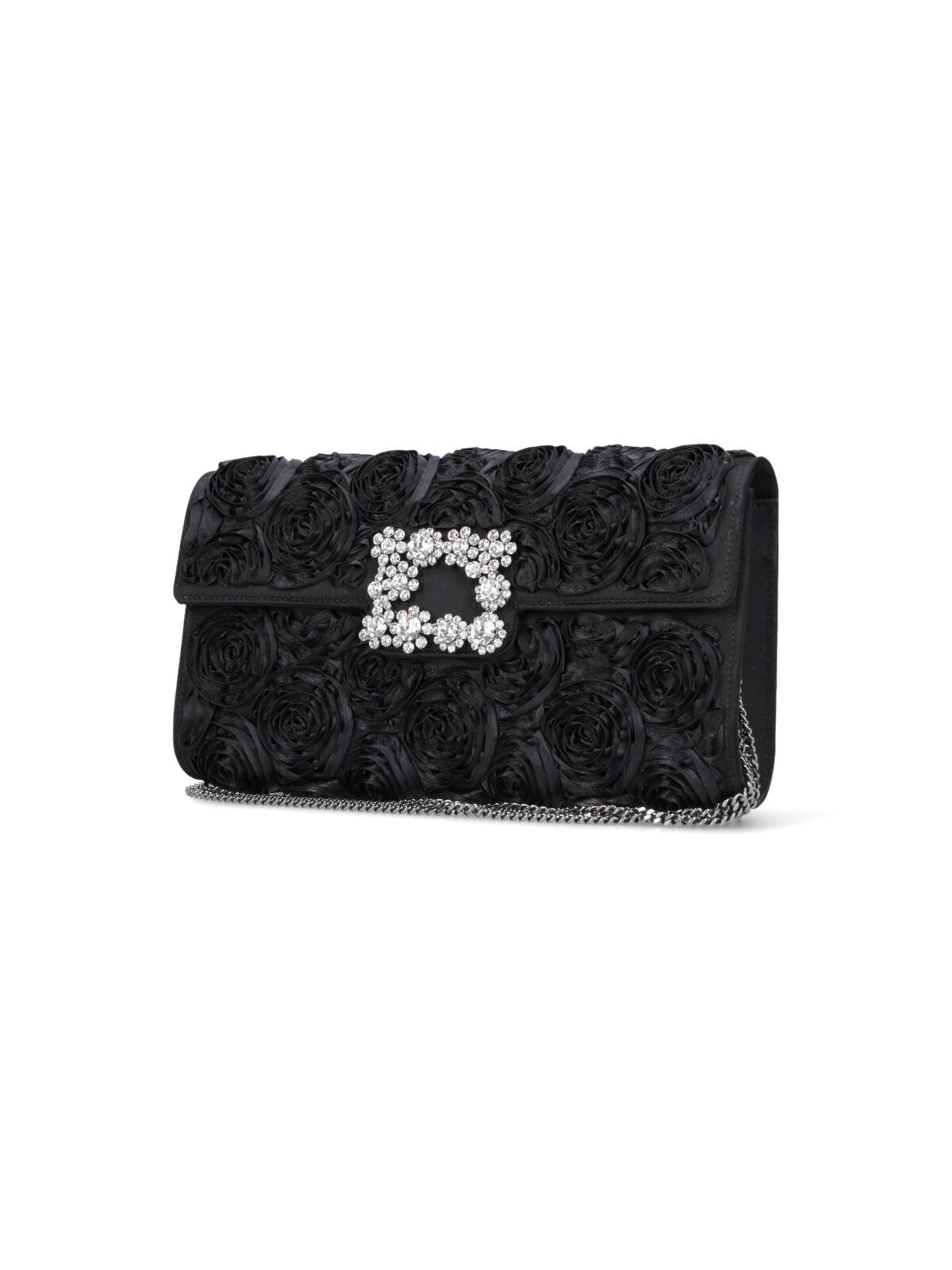 POUCH WITH FLORAL DETAILS - 2