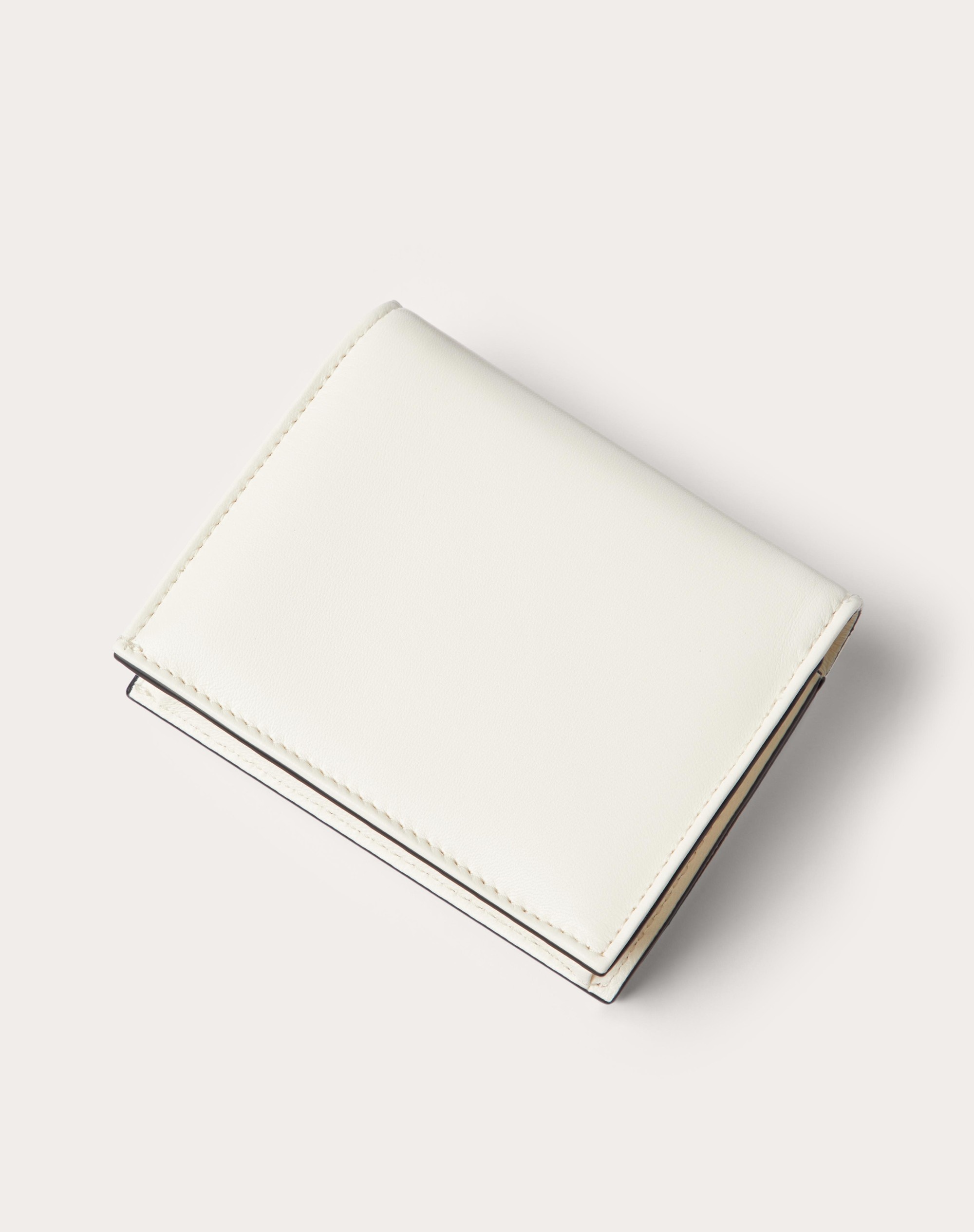 SMALL NAPPA ROMAN STUD WALLET - 3