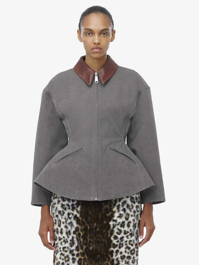 Alexander McQueen Peplum Jacket outlook