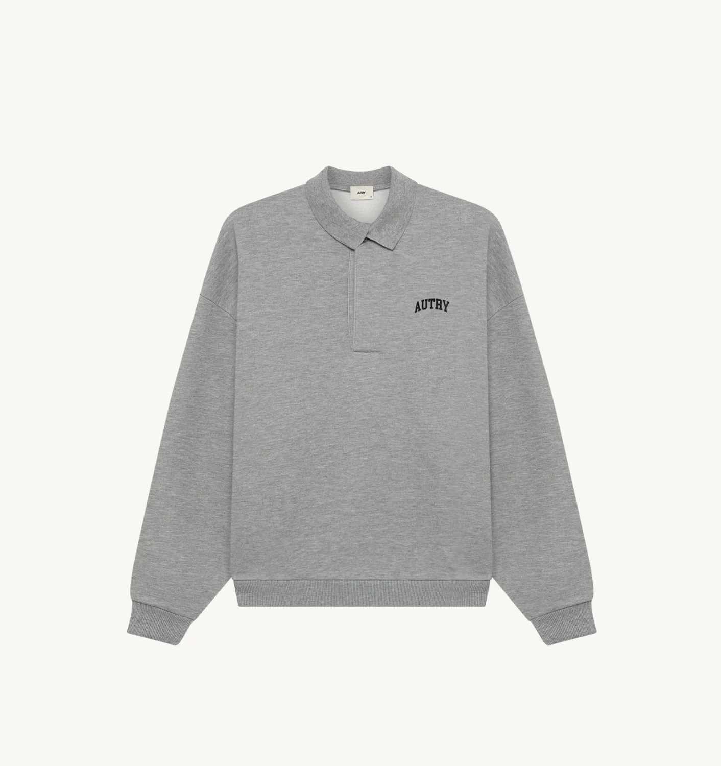 POLO SWEATSHIRT UNISEX - 1