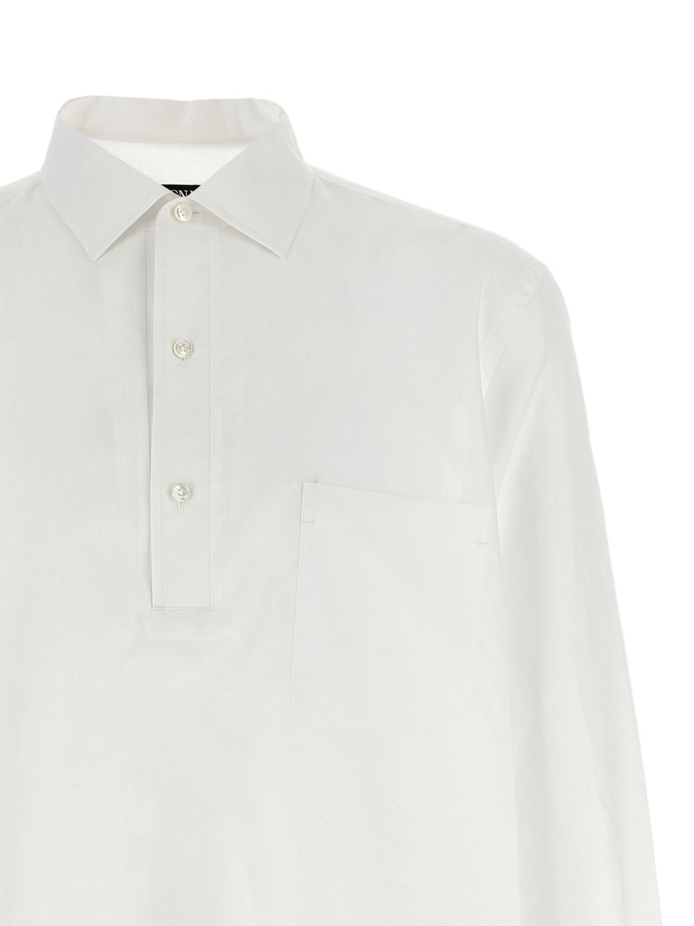 long-sleeve polo shirt - 3