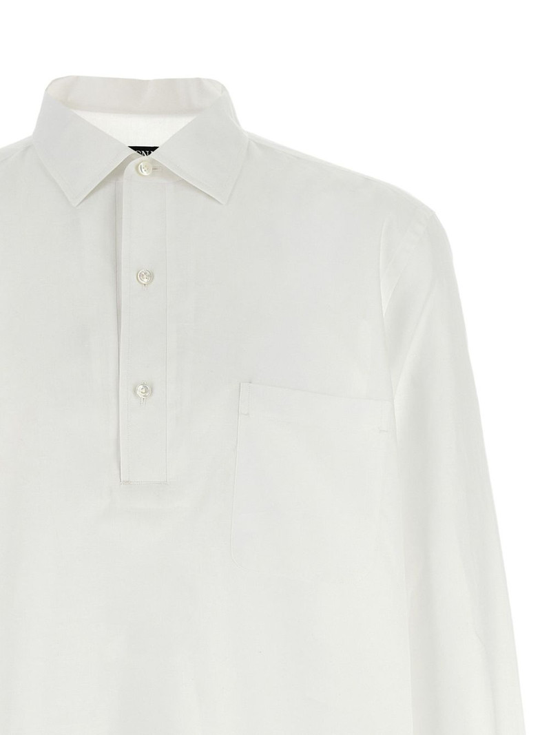 long-sleeve polo shirt 3