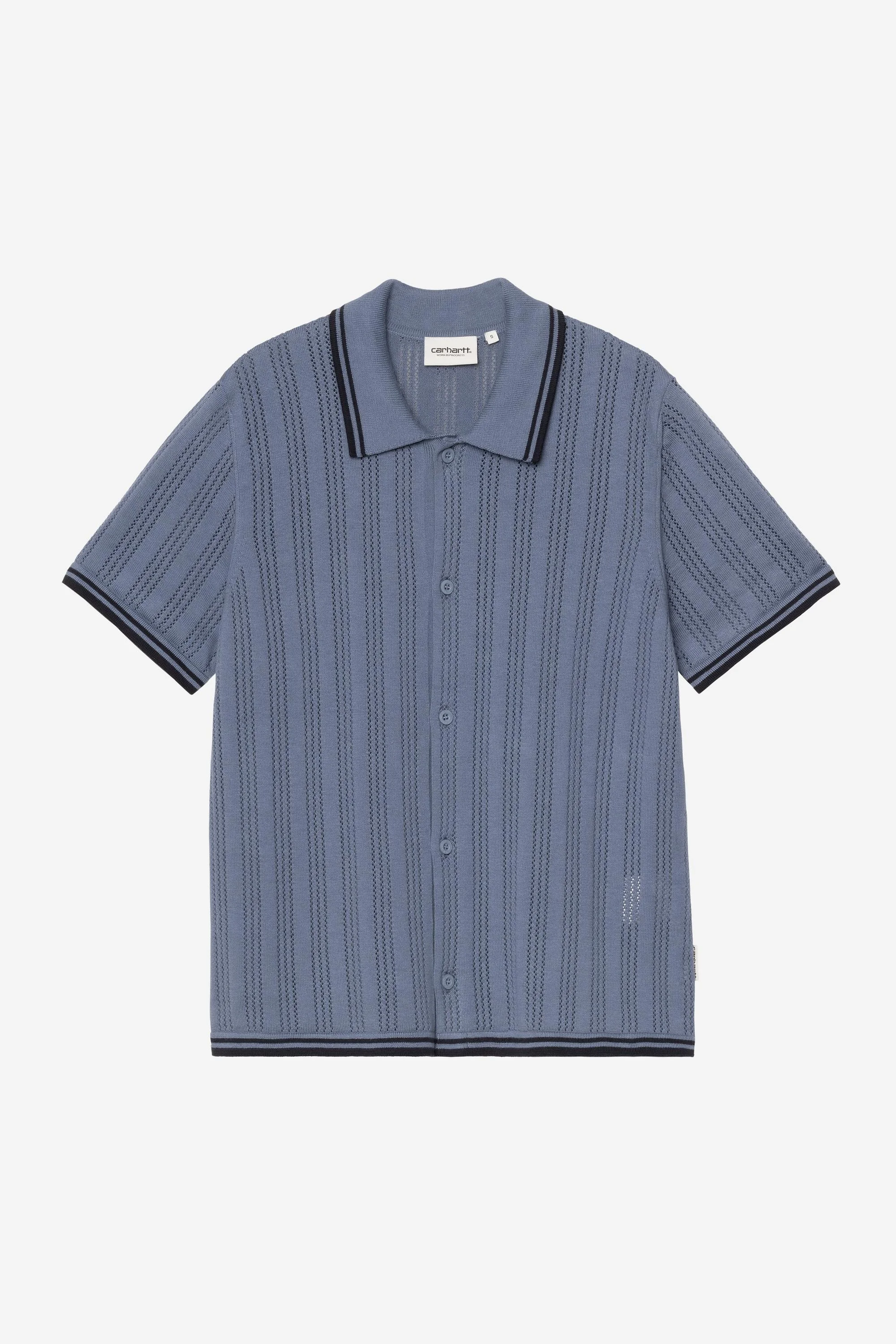 Women's Short Sleeve Ramsey Knit Shirt - 1