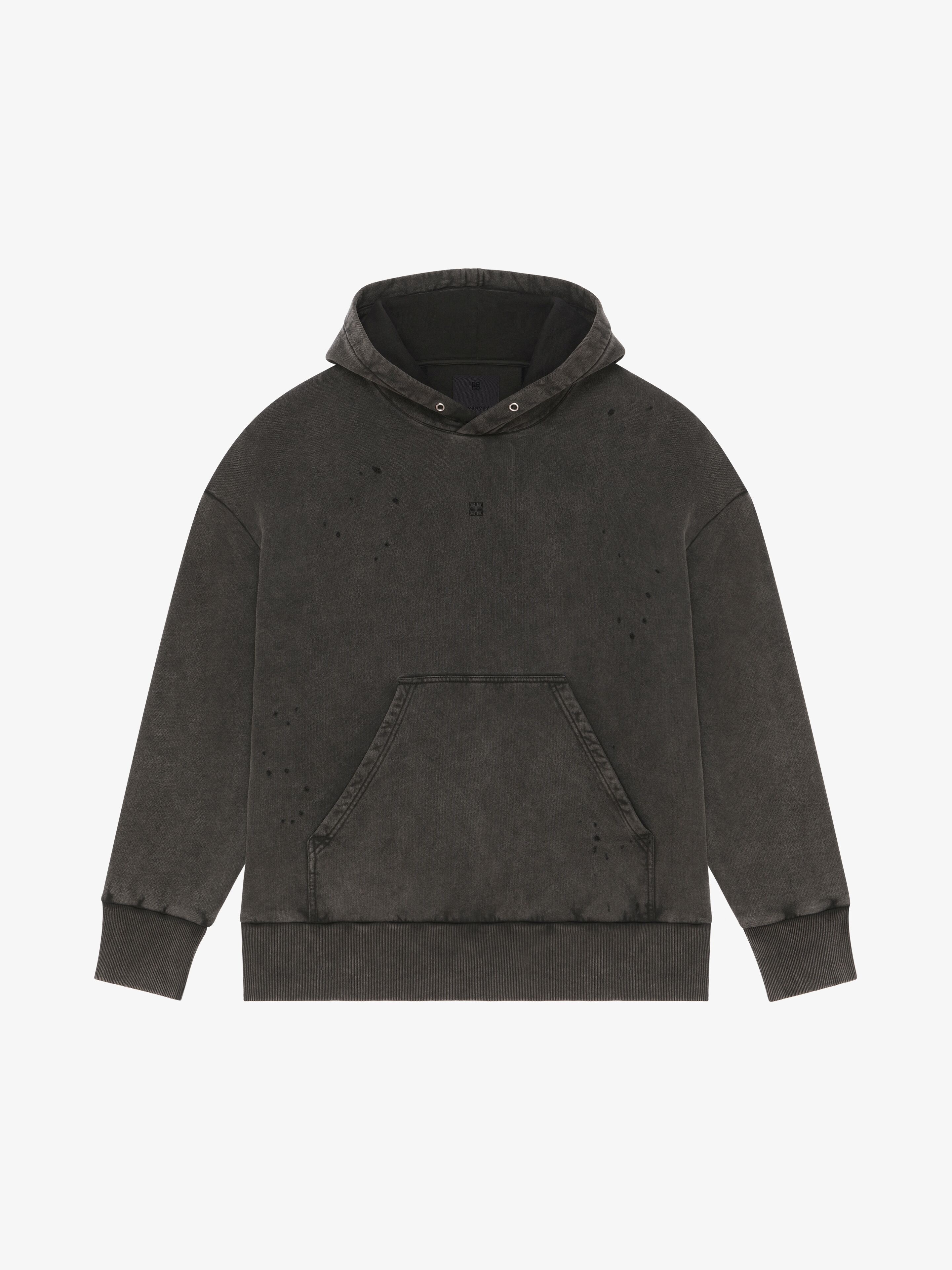 OVERSIZED HOODIE IN JERSEY - 1