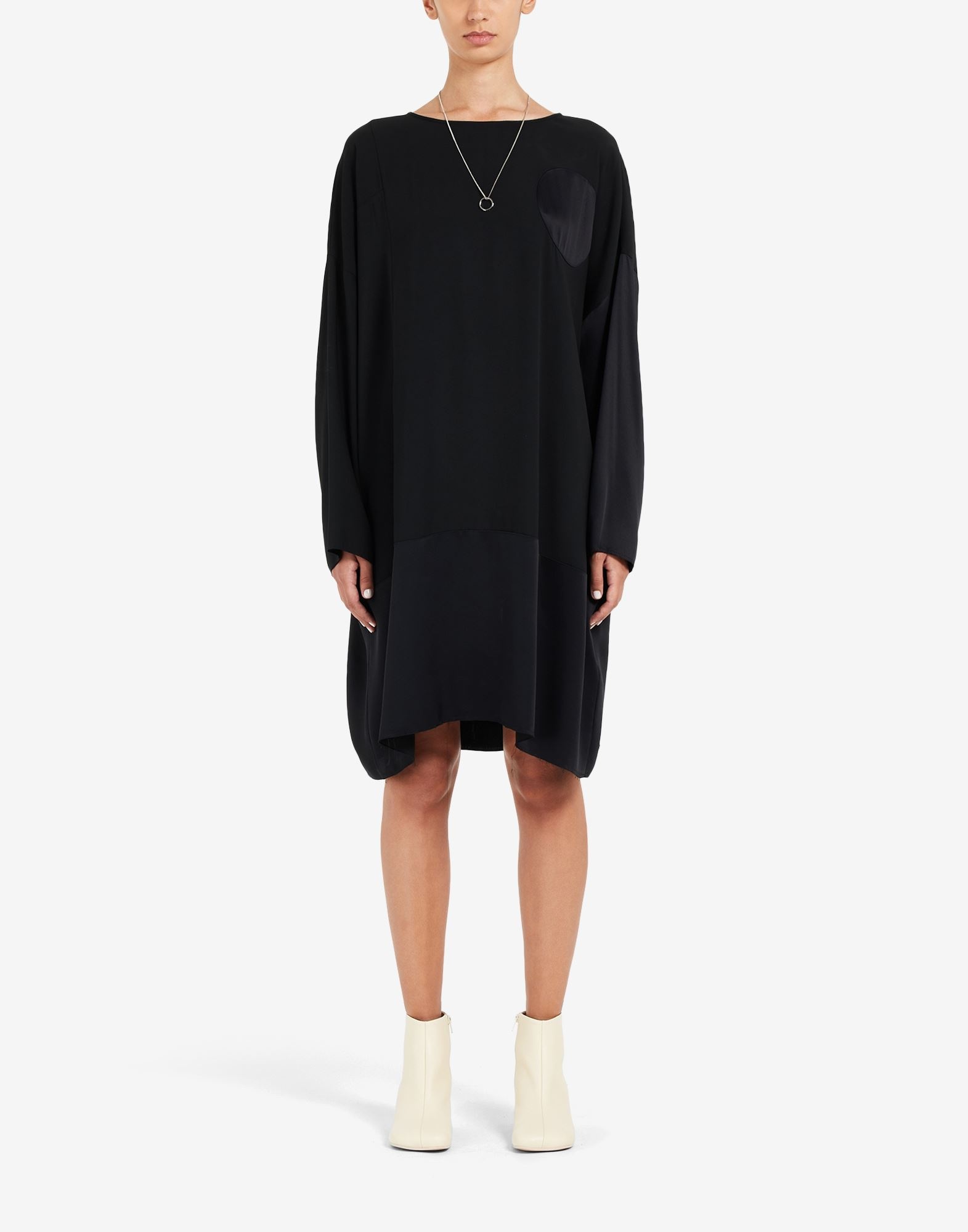 Double-faced satin dress - 2