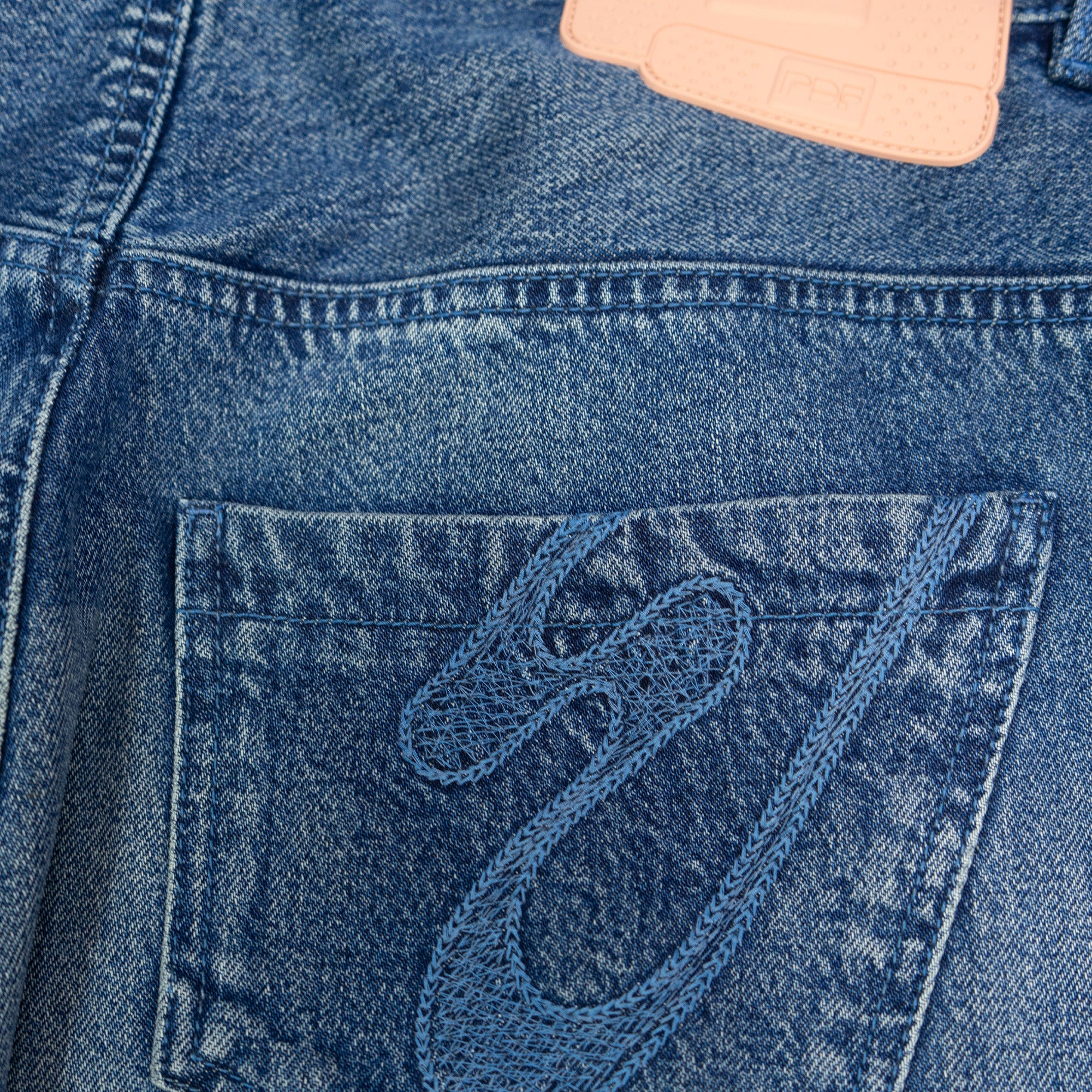 LEGGENDA PANT - WASHED BLUE - 4