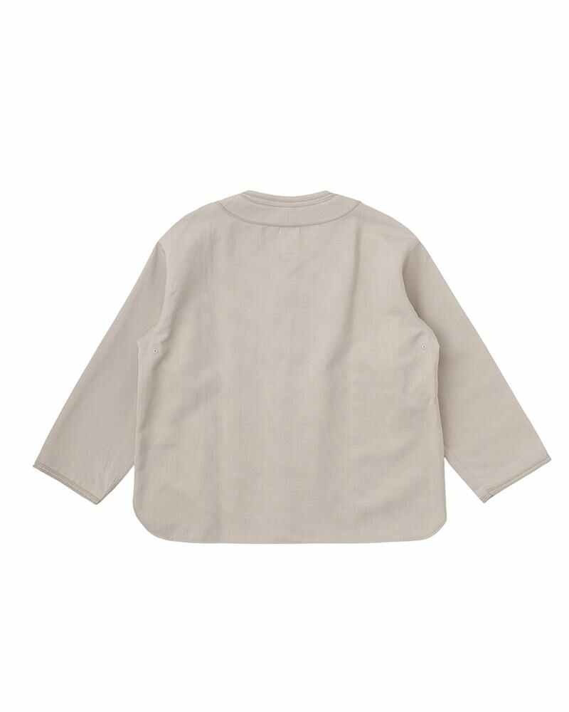 visvim DUGOUT SHIRT L/S (W/L PIQUE) IVORY outlook