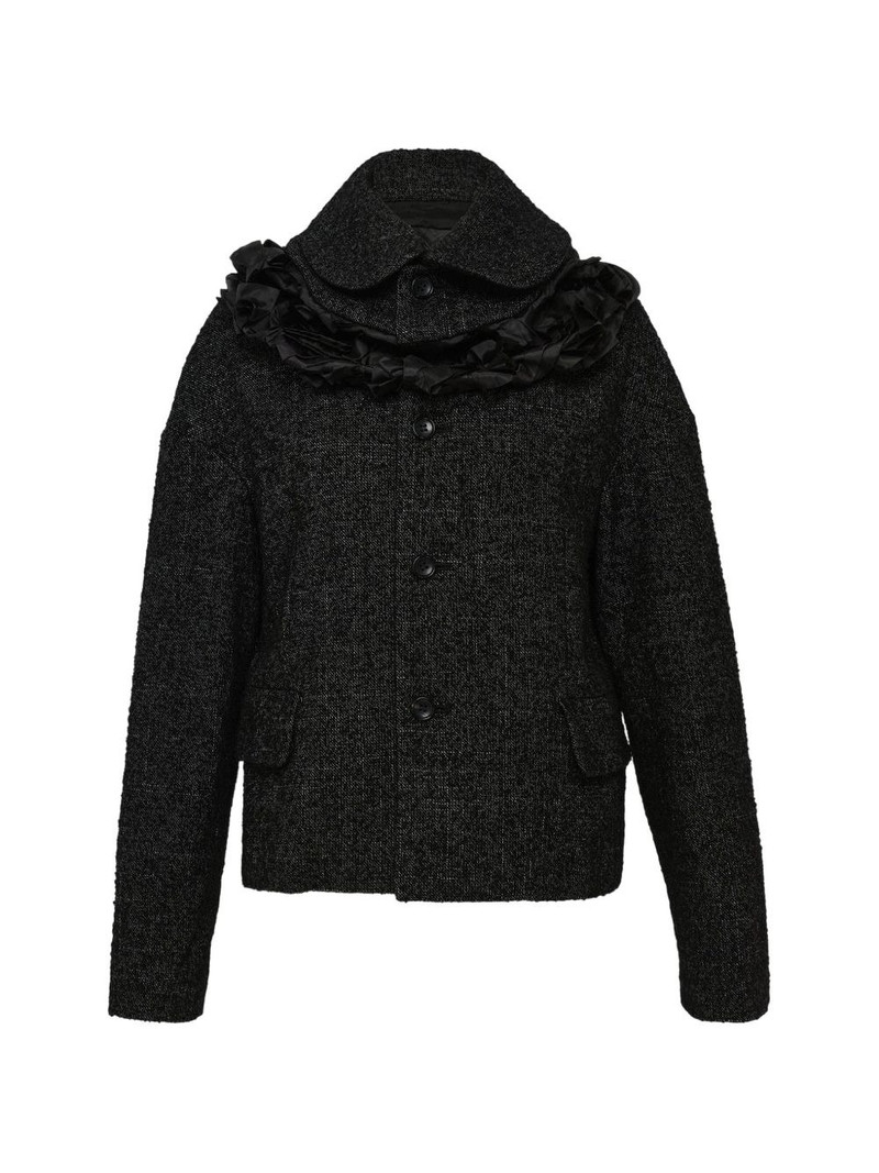 ruffled jacket 1