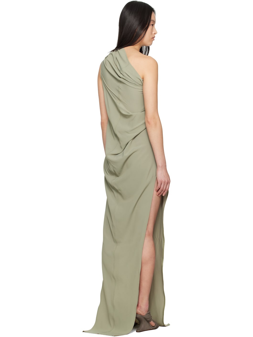 Green Hollywood Athena Arrowhead Maxi Dress - 3