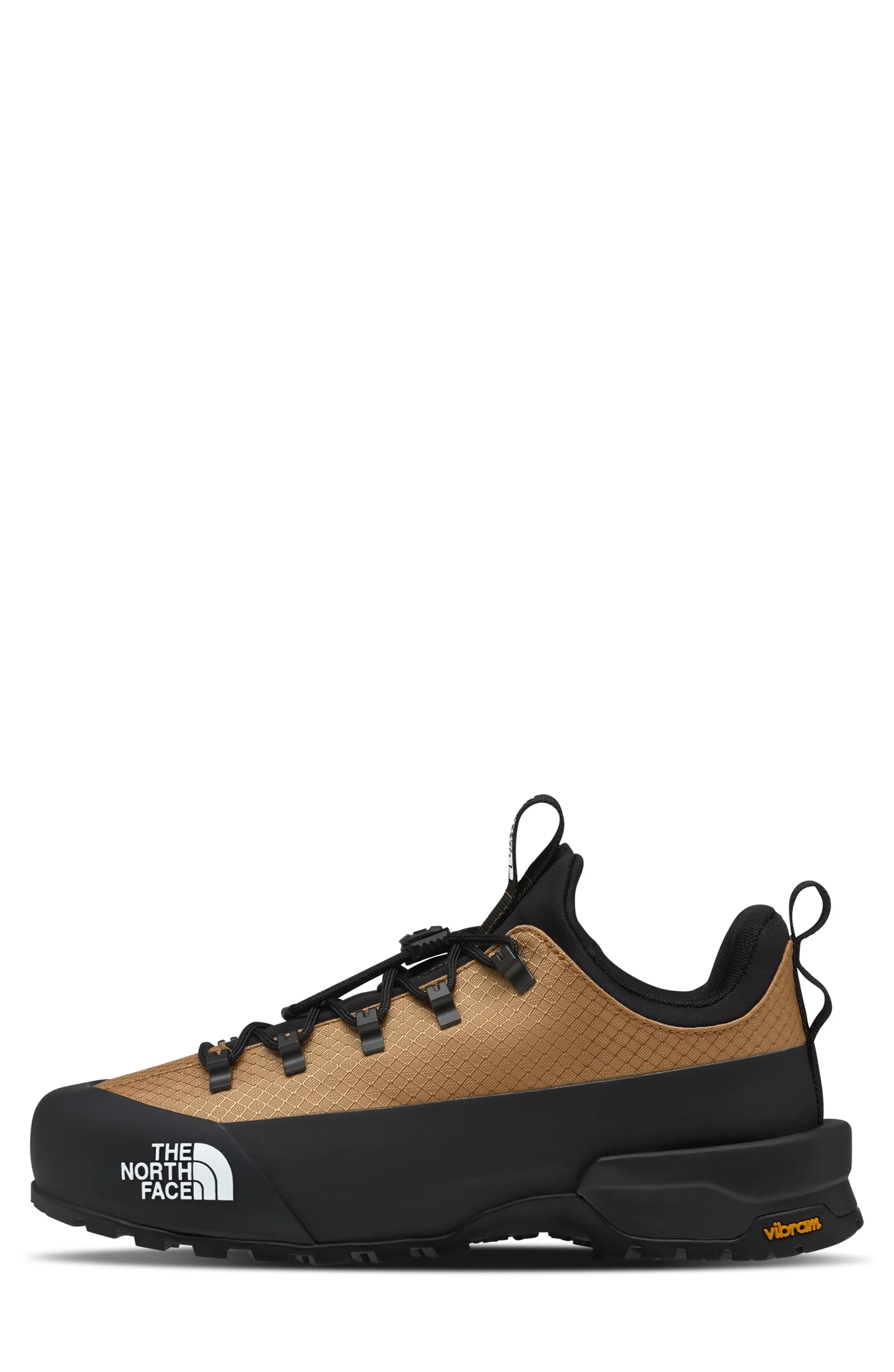 Glenclyffe Low Hiking Shoe in Almond Butter/Tnf Black - 1