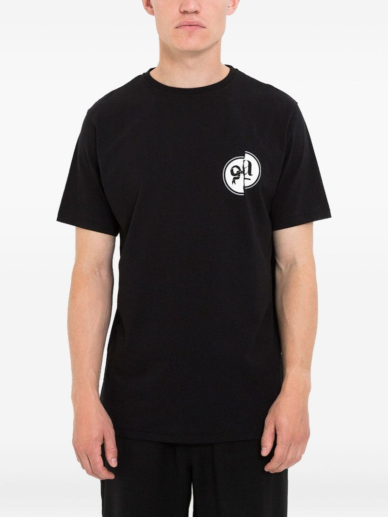Victor printed T-shirt 1