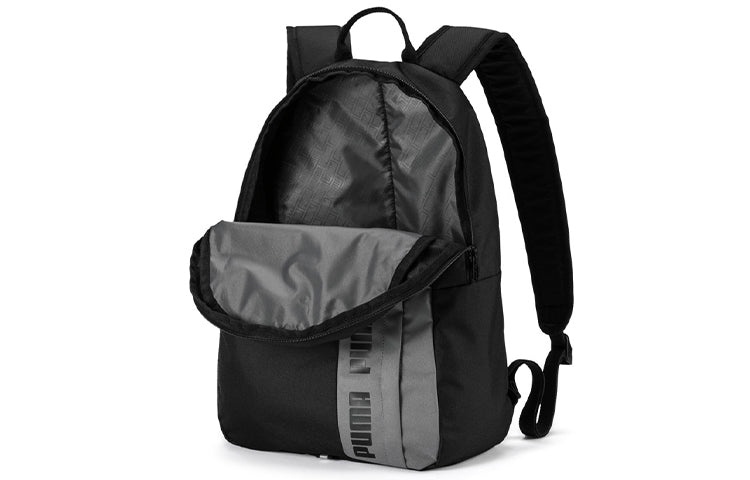 PUMA Phase Backpack II 'Black Grey' 076622-01 - 2