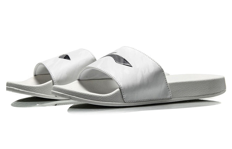 (WMNS) Li-Ning LN Slippers 'White' AGAN021-1 - 3