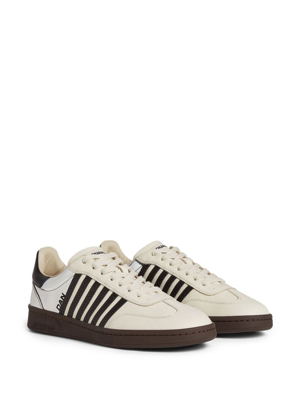 leather sneakers - 2