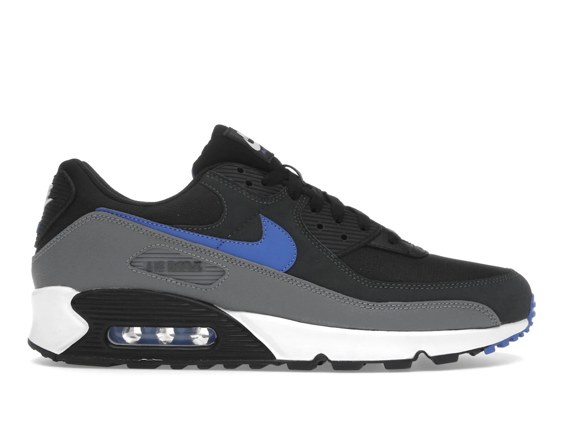 Nike Air Max 90 Smoke Grey Medium Blue - 1