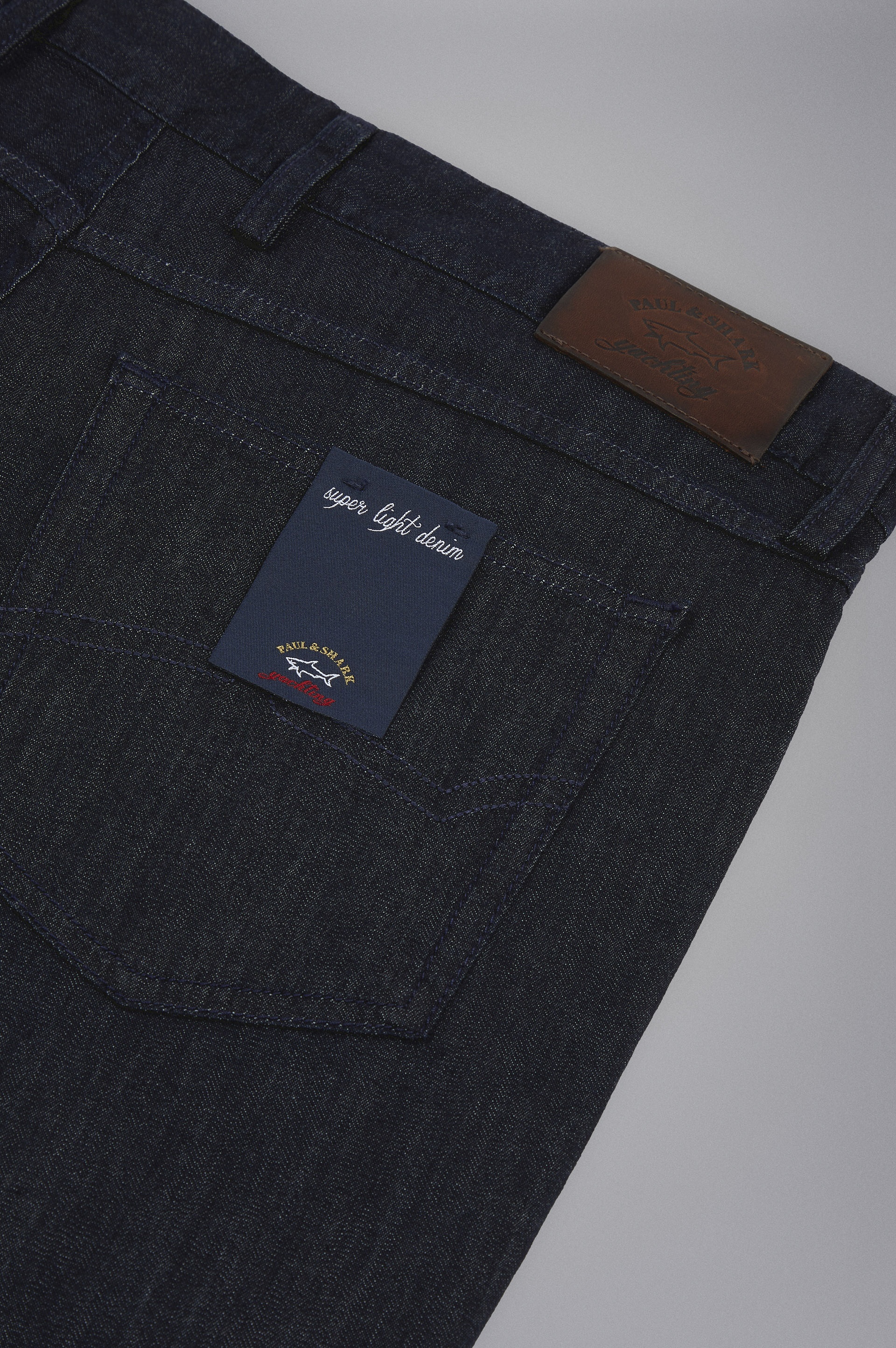 STRETCH COTTON JEANS - 5