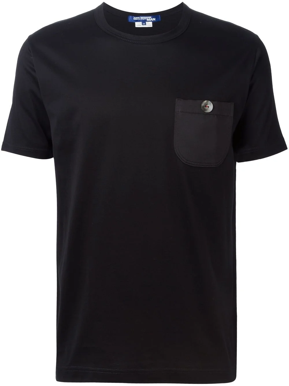 patch pocket T-shirt - 1