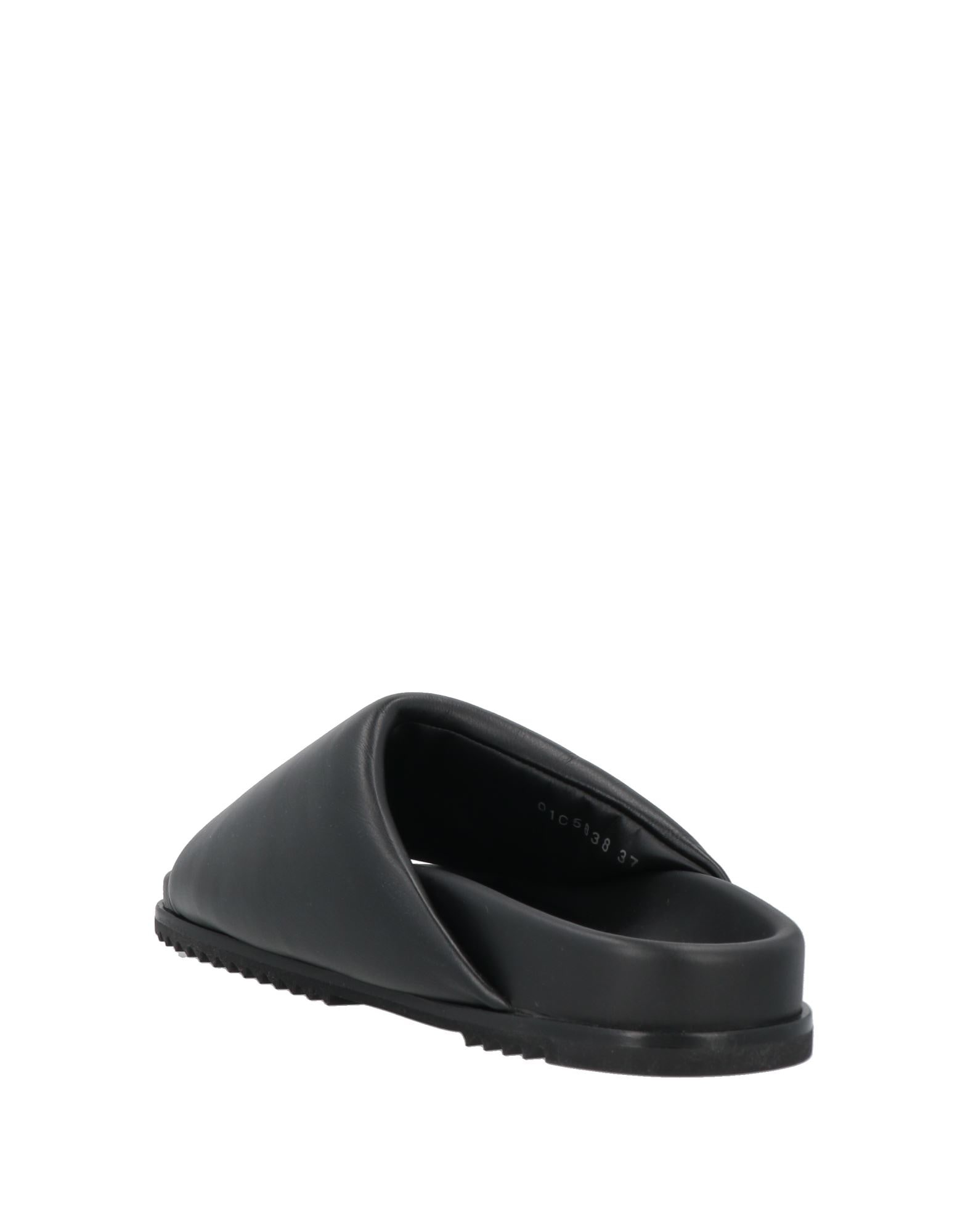 Black Women's Sandals - 3