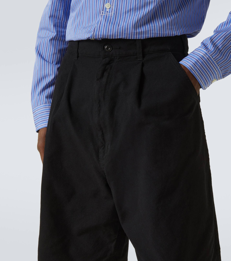 Pleated high-rise shorts 5