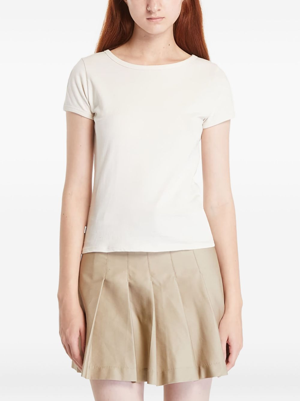cotton T-shirt - 3