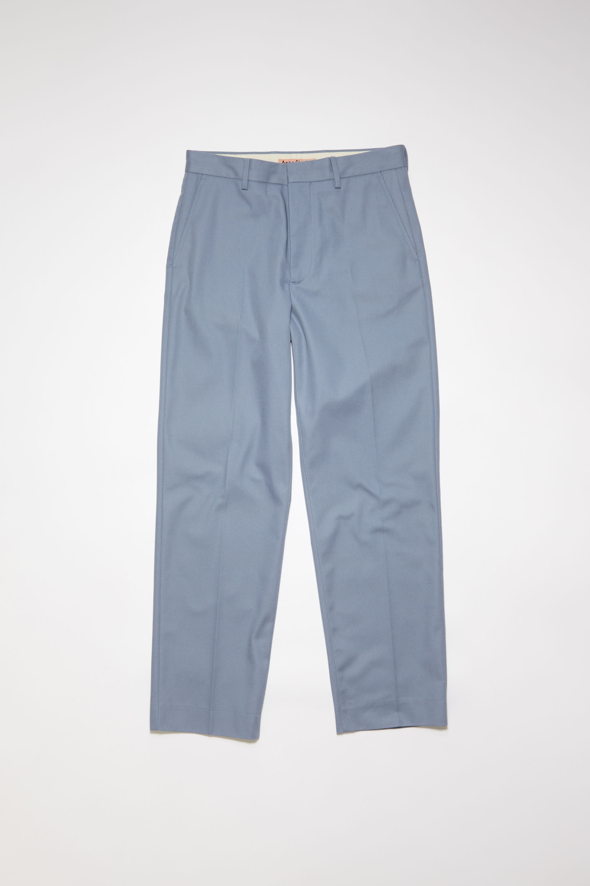 Regular fit trousers - Faded indigo - 1