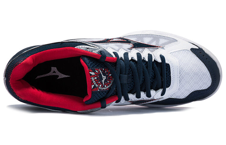 Mizuno Supersonic Low Top White Gray 'White Grey' V1GA184014 - 3