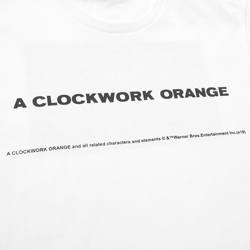 Undercover x A Clockwork Orange Back Print Tee - 4