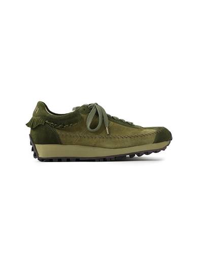 visvim WALPI RUNNER OLIVE outlook