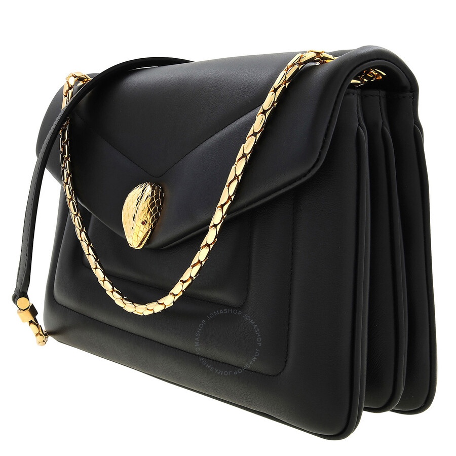 Bvlgari Serpenti Reverse Shoulder Bag - 1