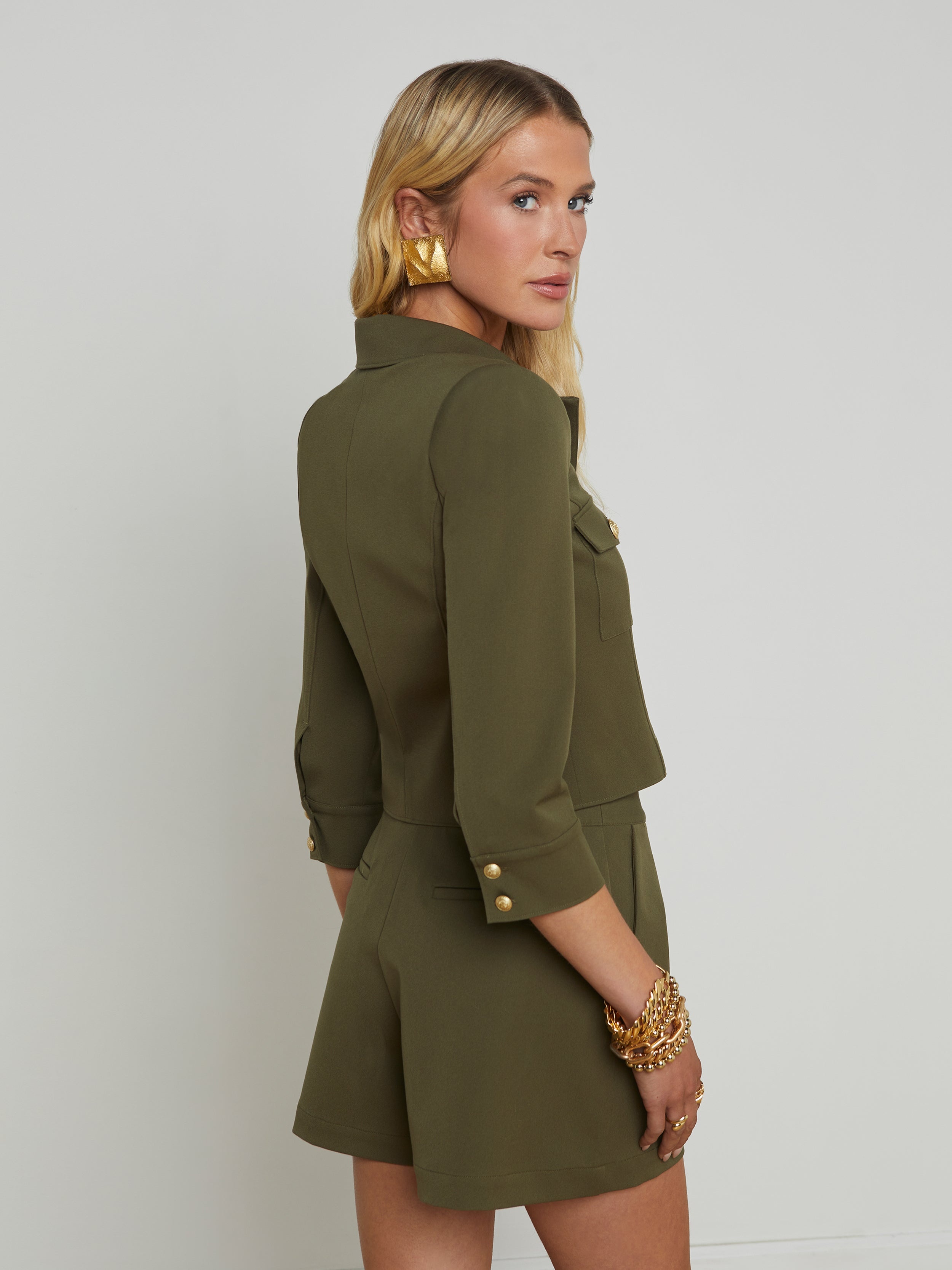 Kumi Cropped Jacket - 4