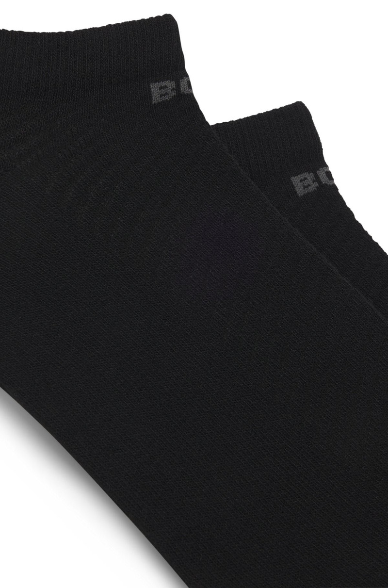 BOSS TWO-PACK OF ANKLE-LENGTH SOCKS WITH LOGO DETAILS outlook