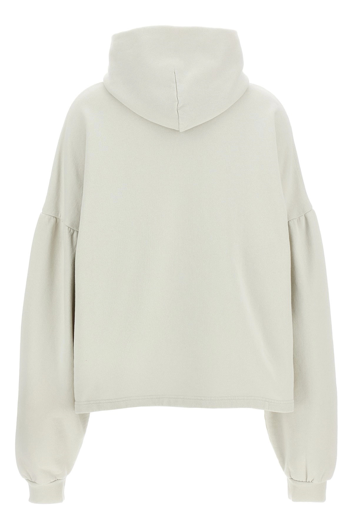 Cropped logo hoodie - 2