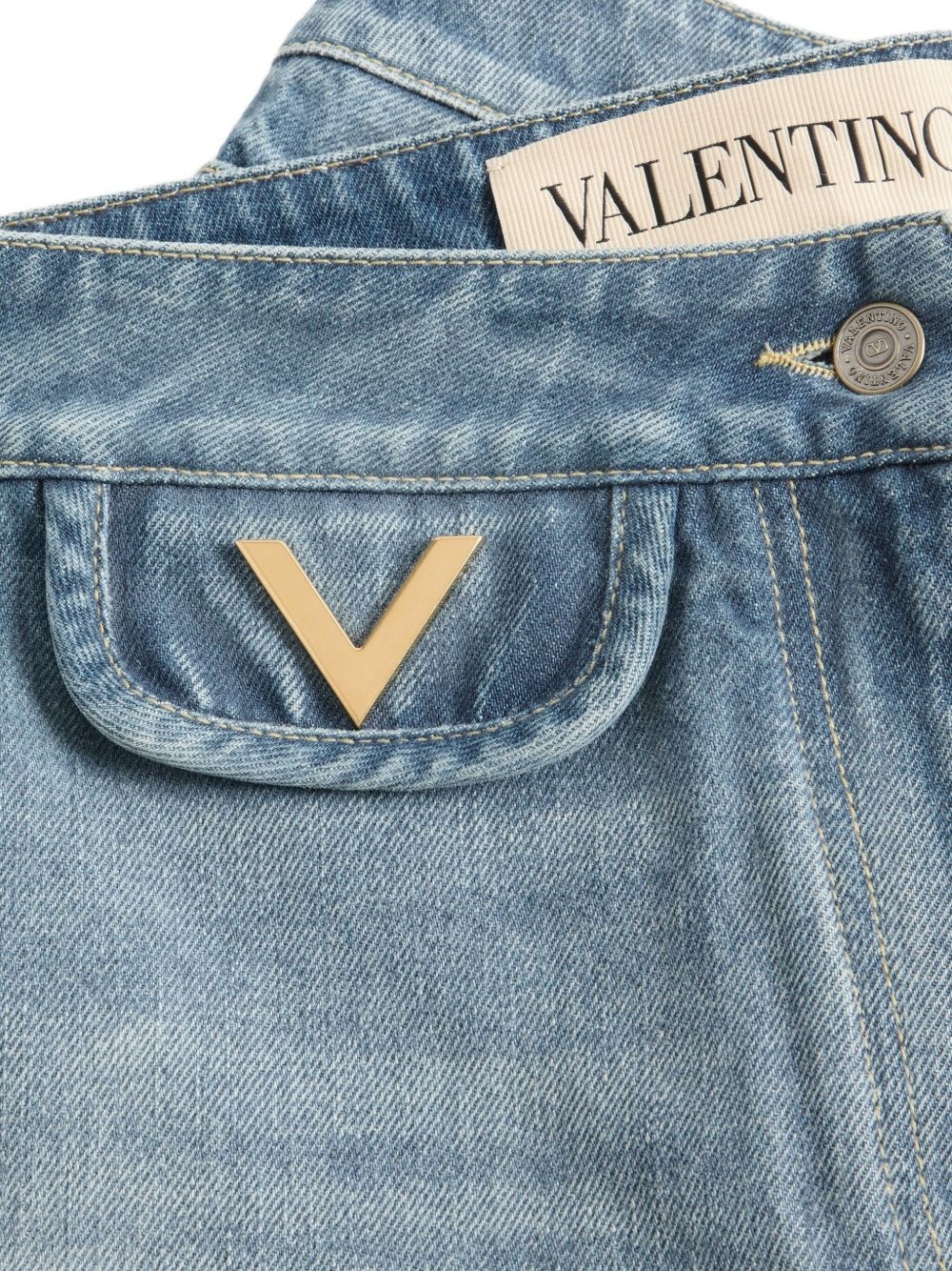 denim shorts - 6