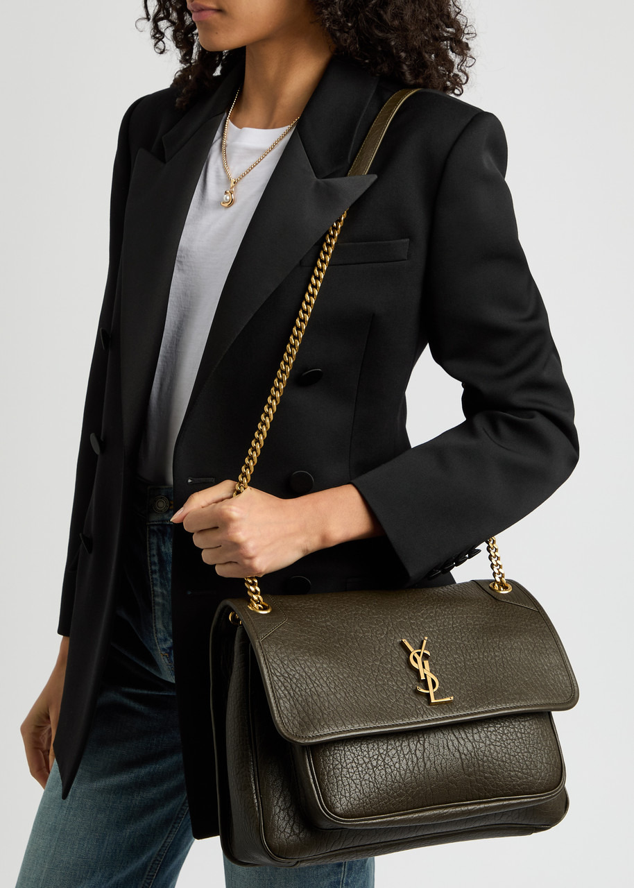 Saint Laurent Niki Large Leather Shoulder bag - 5