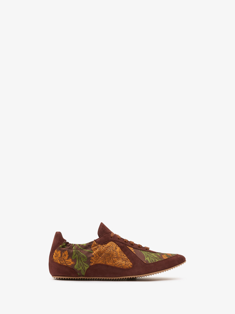 Roadie Upholstered Sneaker 1