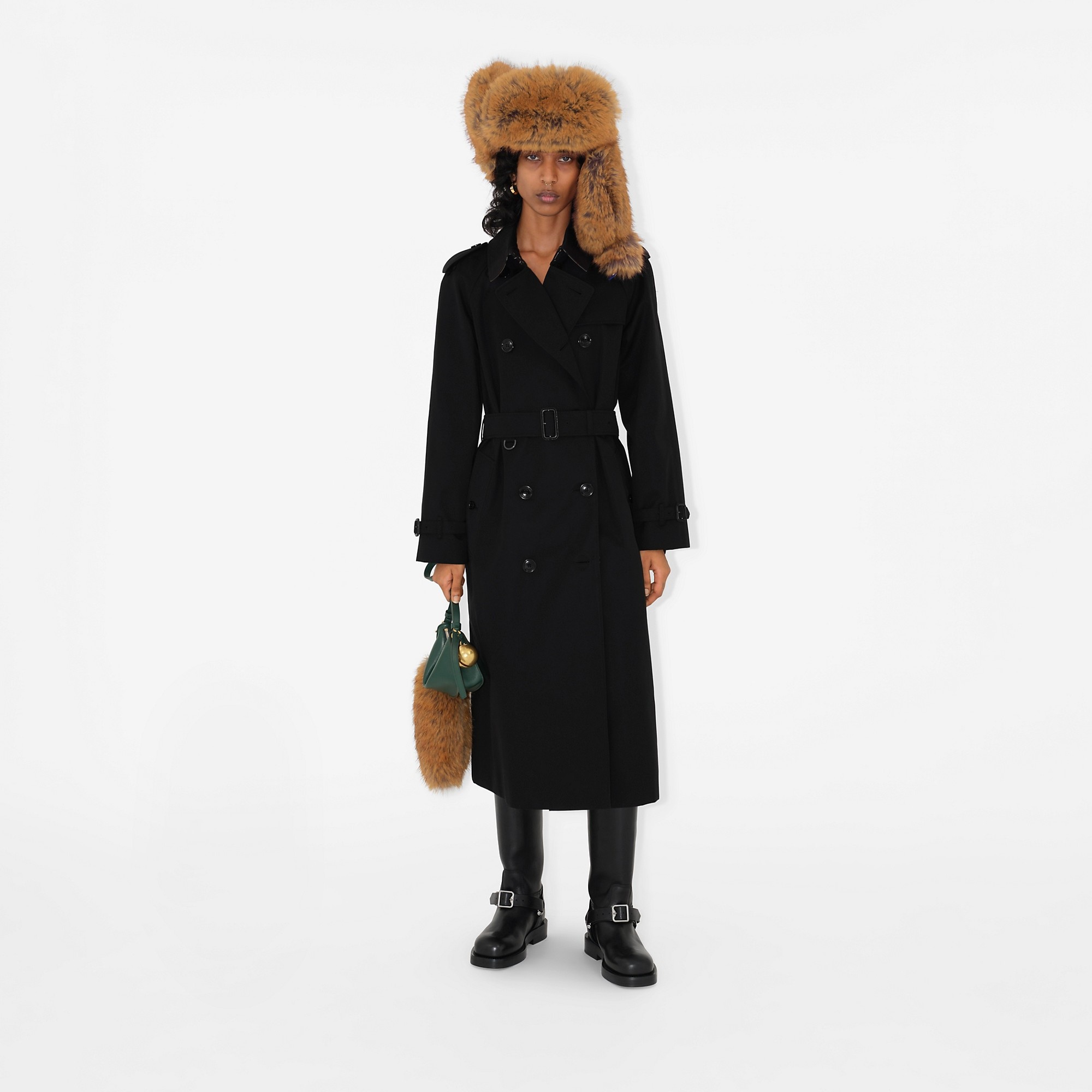 The Long Waterloo Heritage Trench Coat - 2