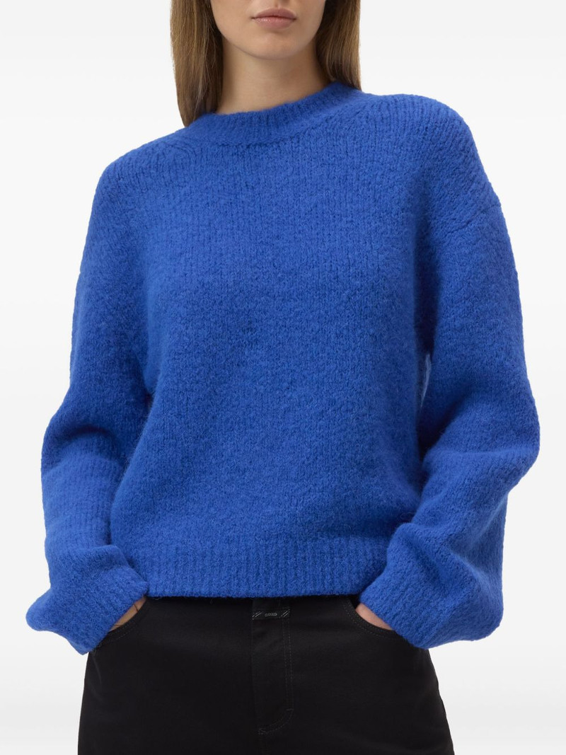 crew-neck long-sleeves sweater 3