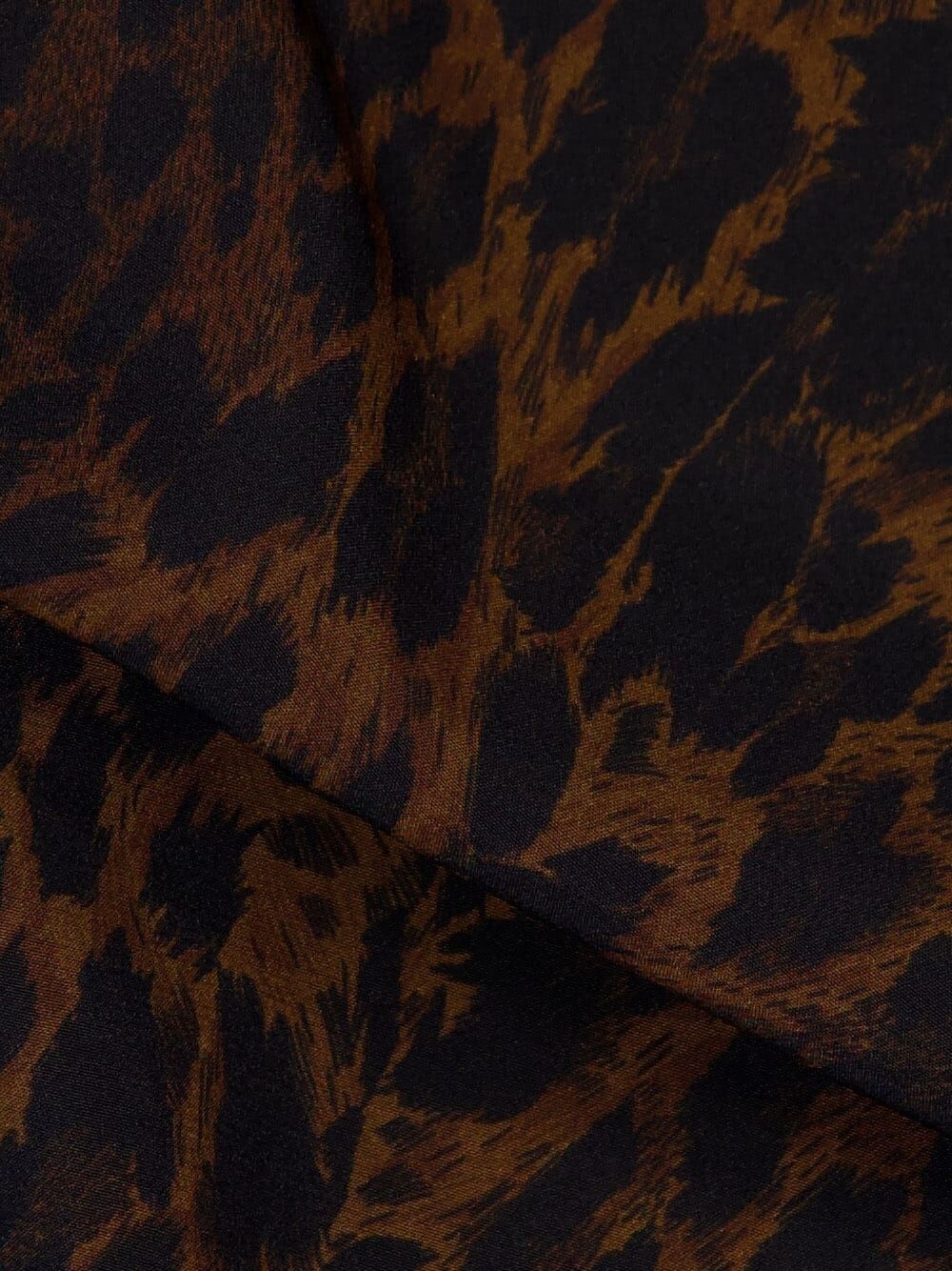 leopard-print silk shirt - 3