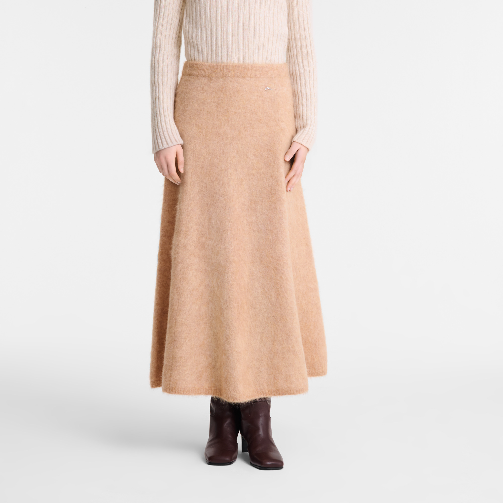 Midi skirt Biscuit - Knit - 4