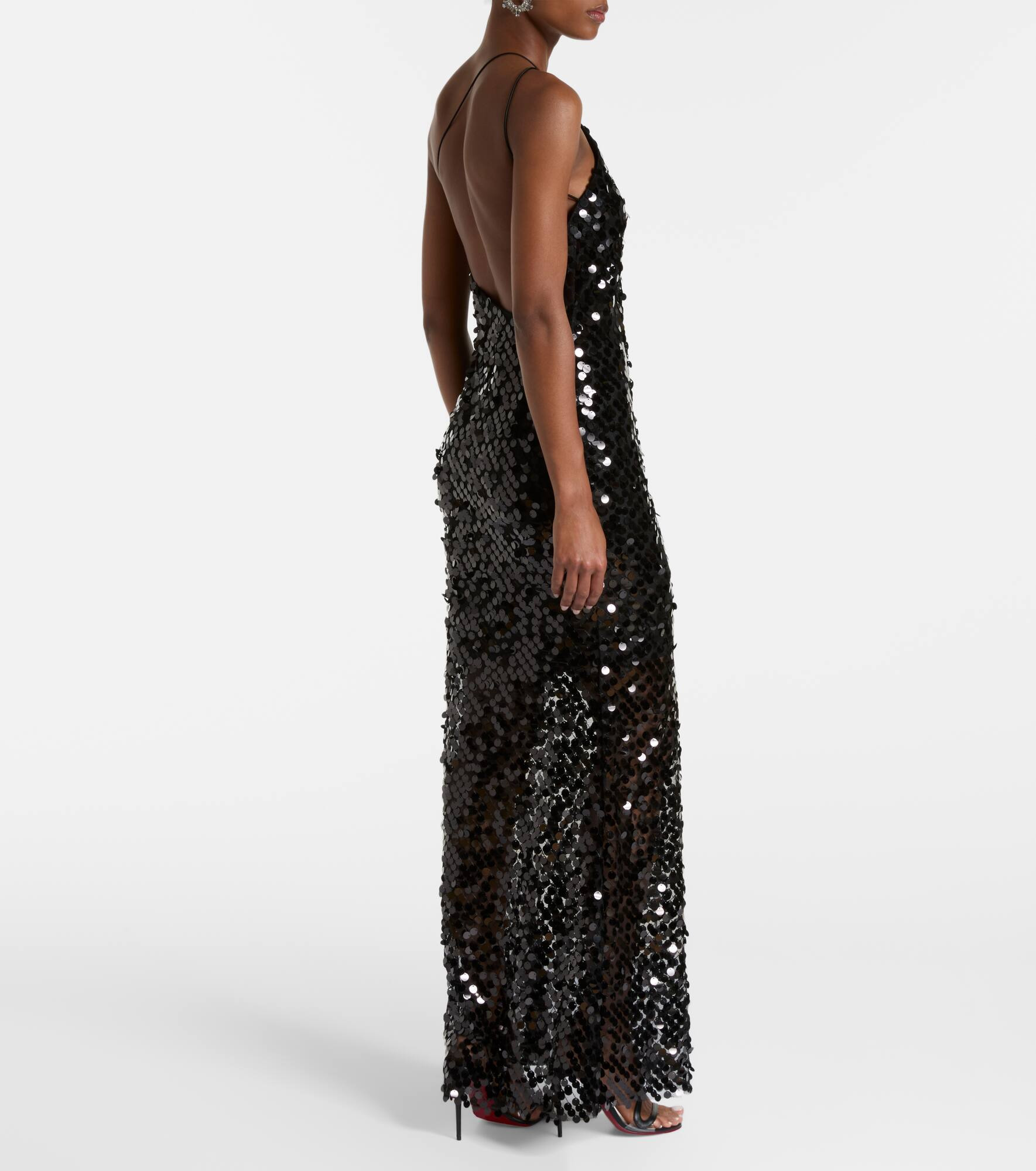Sequined gown - 3