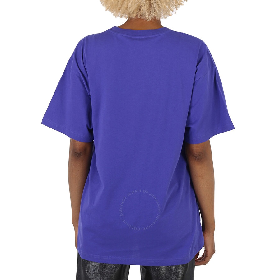 Moschino Logo-Printed Crewneck T-Shirt - 6