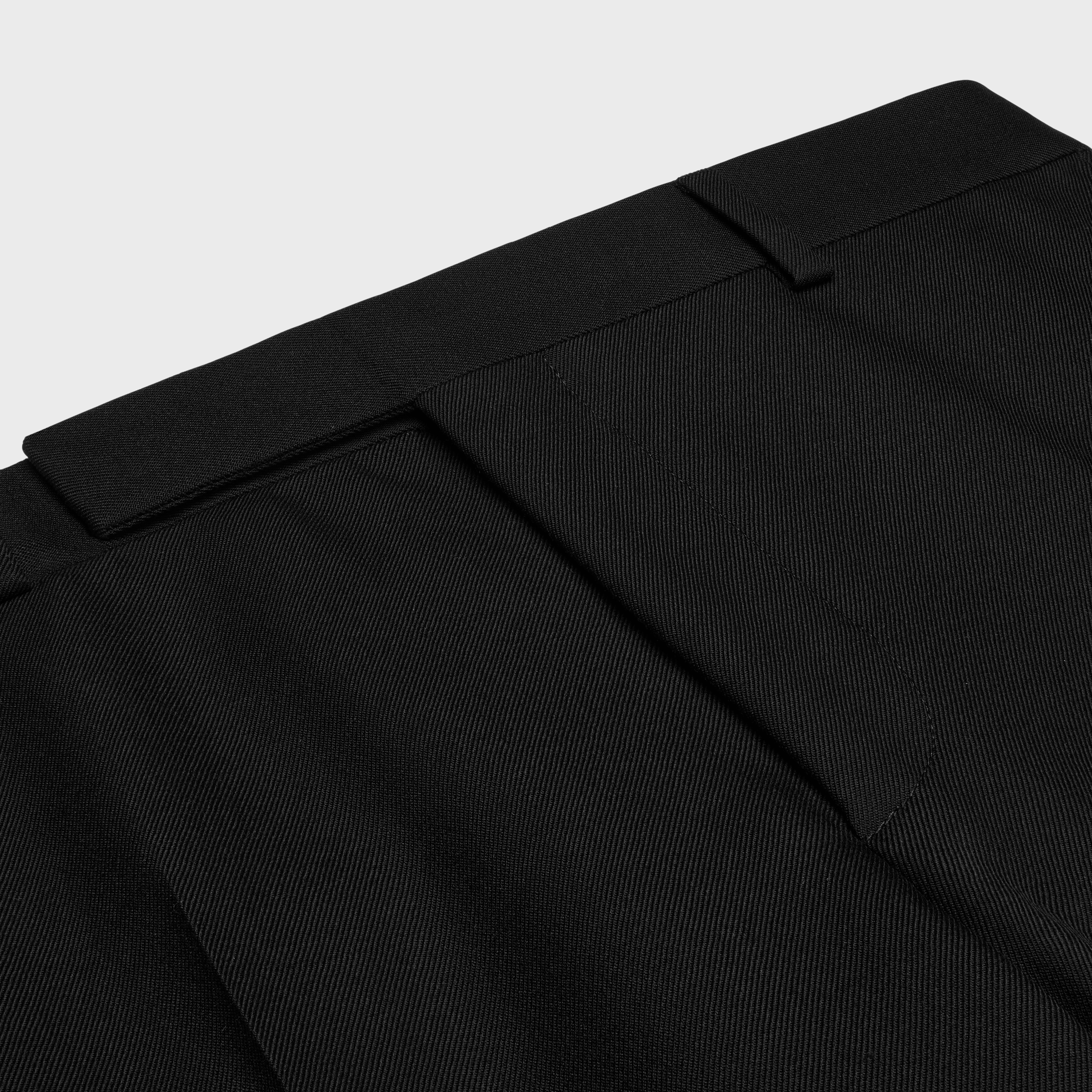 CELINE｜SLACKS (BNF PANTS IN WOOL GABARDINE (2P15A650D 3 CELINE BNF pants in wool gabardine | REVERSIBLE