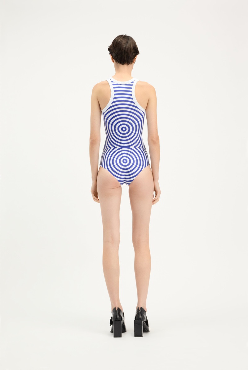 Jean Paul Gaultier THE BLUE TARGET TANK TOP outlook