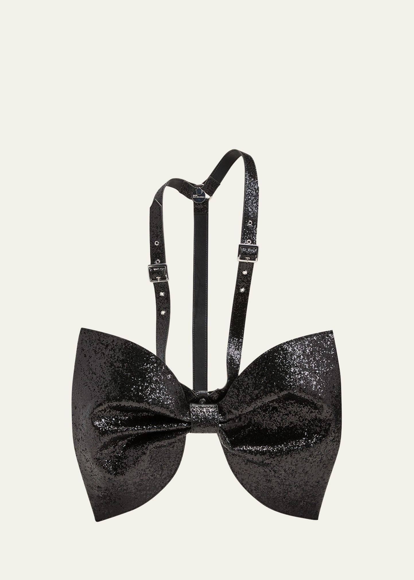 Glitter Bow Harness - 1