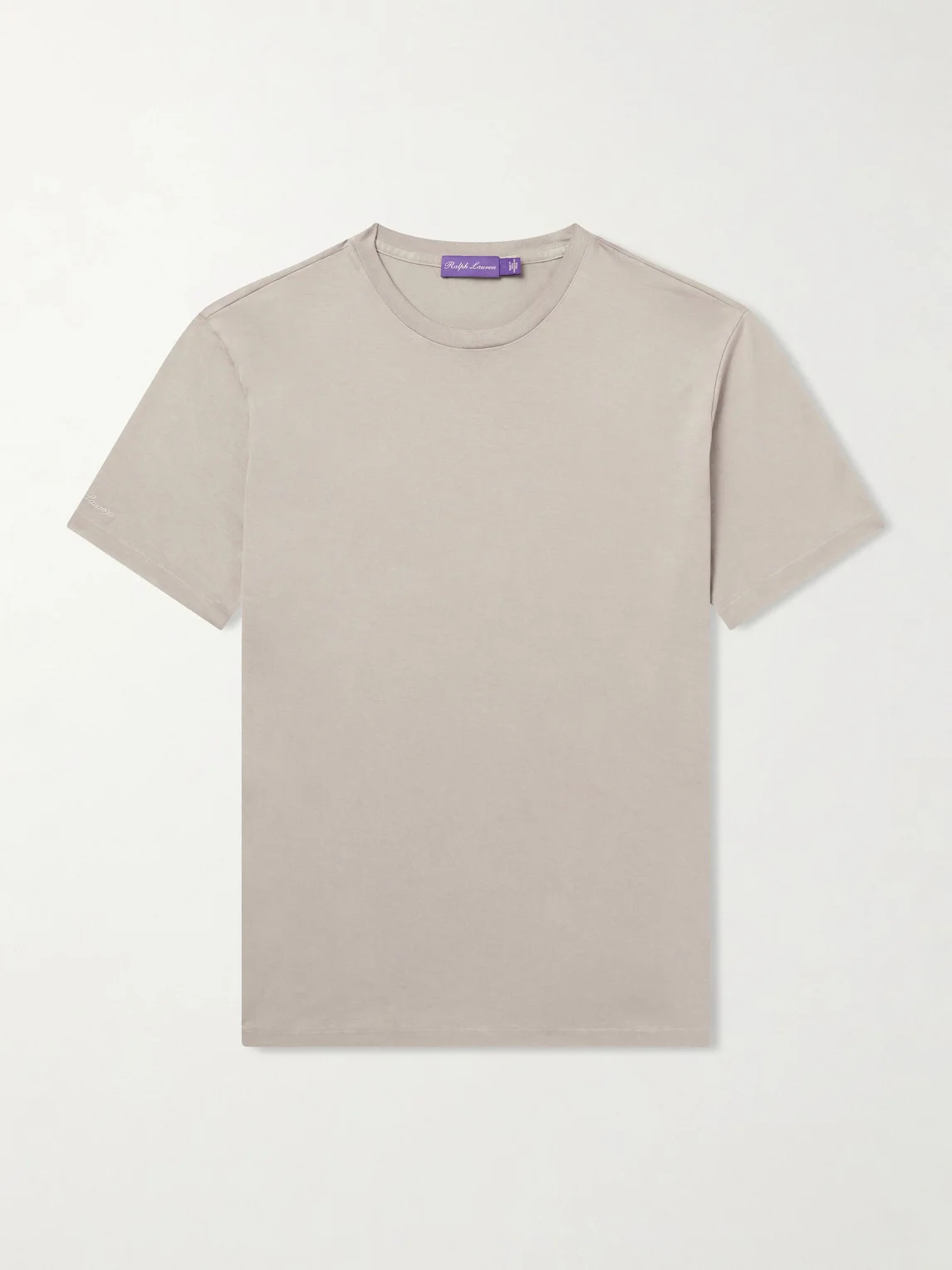 Cotton-Jersey T-Shirt - 1
