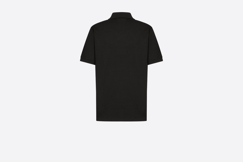 Dior Oversized DIOR AND PETER DOIG Polo Shirt outlook