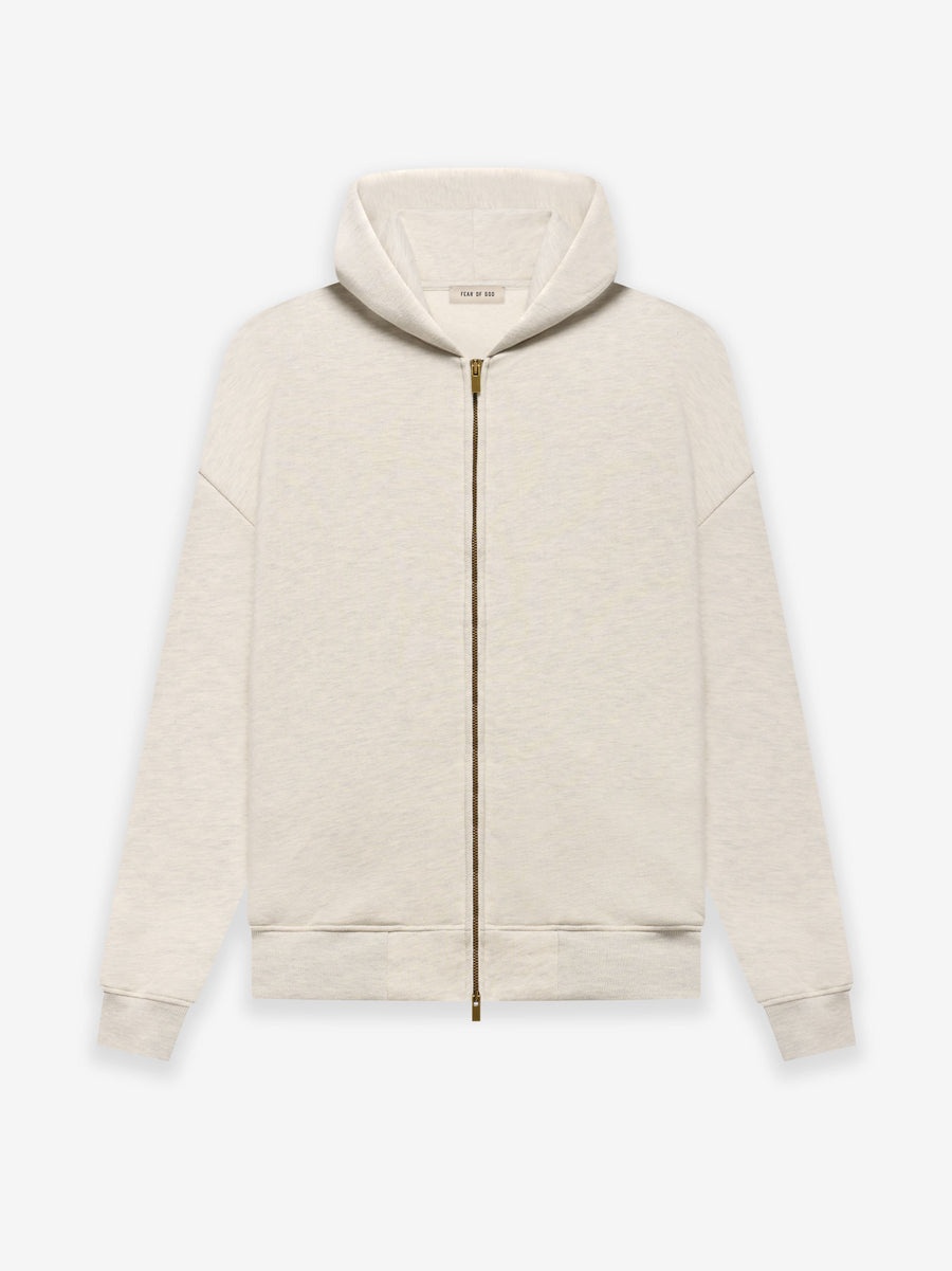 Fleece Zip Hoodie - 1
