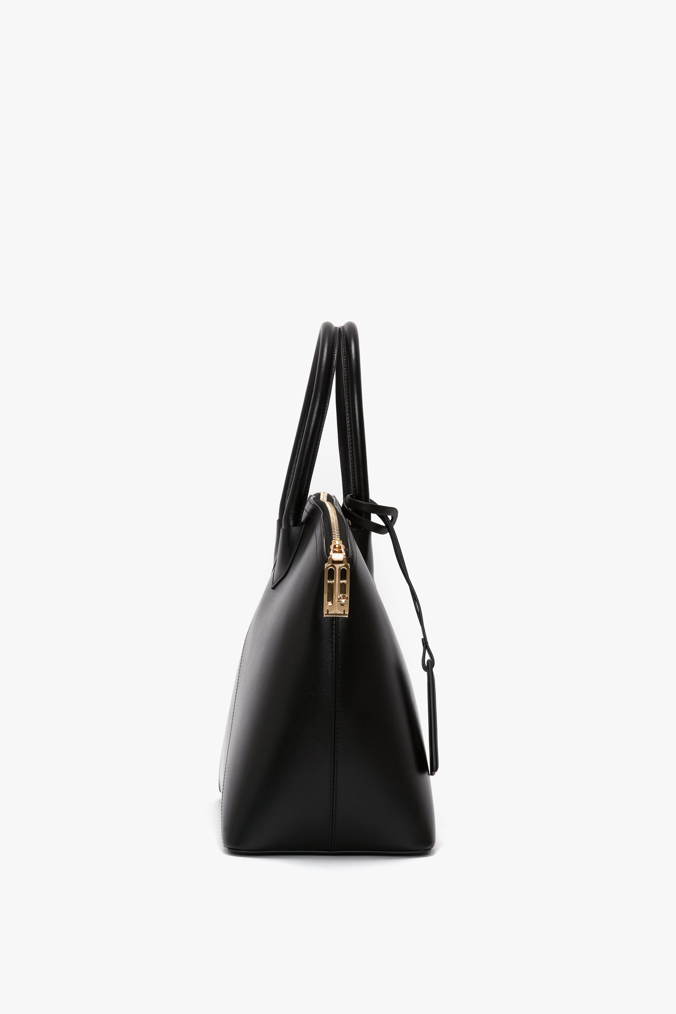 Victoria Bag In Black Leather - 3