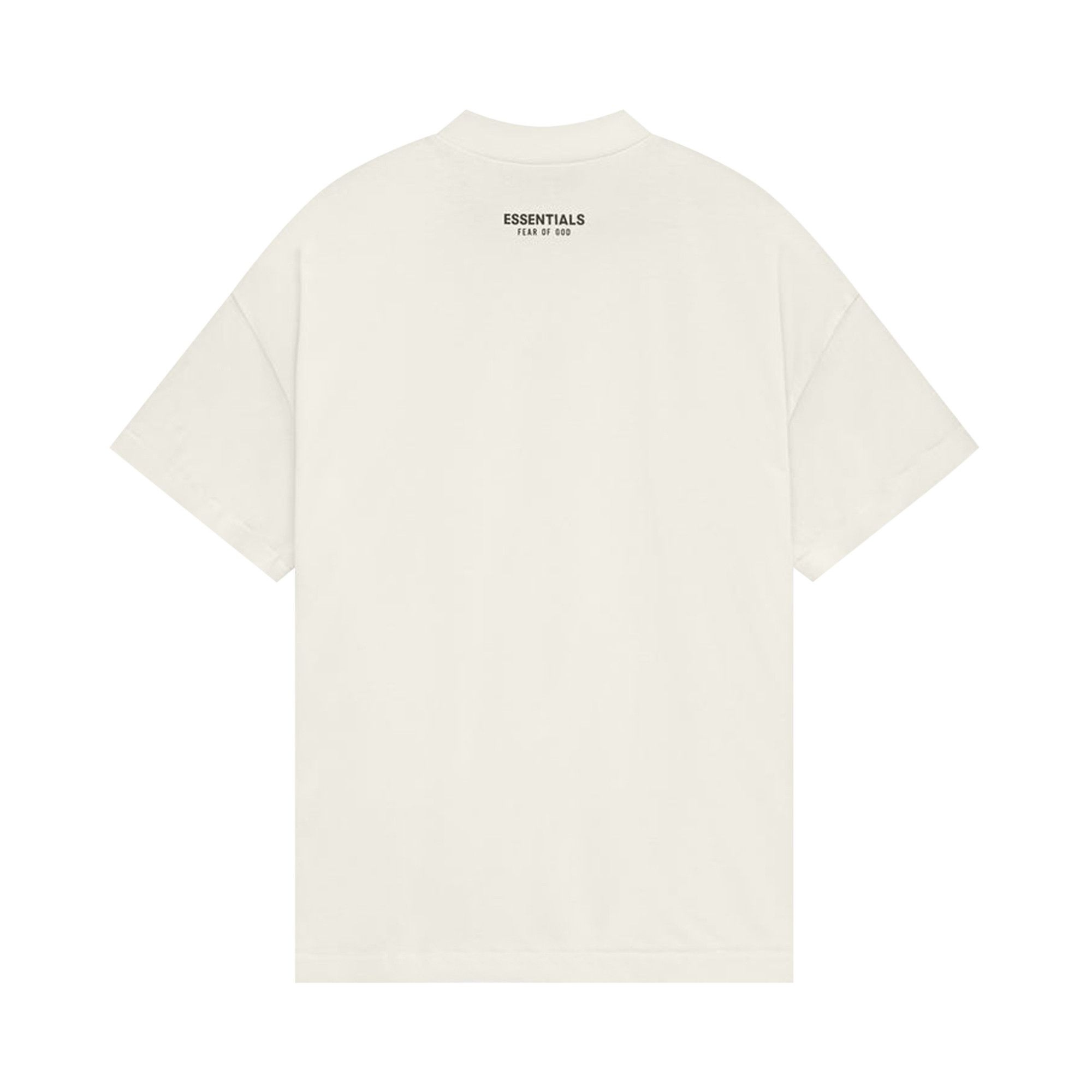 Fear of God Essentials V-Neck Tee (3 Pack) 'Shell' - 2